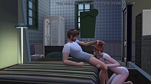 step daughter craves step dad's dirty touch deep down