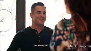 Pastor's evil wife Syren de Mer dominates Nathan Bronson in hardcore submission fuck taboo