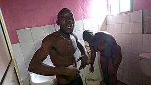 big ass ebony patricia bends over for musical taliban irie's monster cock doggystyle missionary