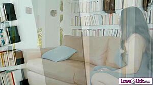 stepmom's big tits finger my pussy right before wedding day interracial lesbian heat