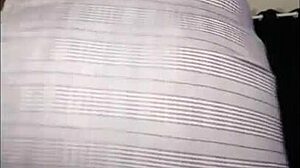 that fat ass shakes wildly in fishnets hiding her juicy pussy secrets