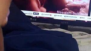 yo big mitzibooty fan stroking that huge ass tribute hard!!