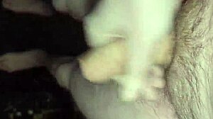 oh man it's freezing outside but my big cock stays hard and naked