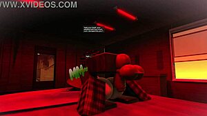 shemale femboy gets roughly stretched by big cock in passionate ass fuck