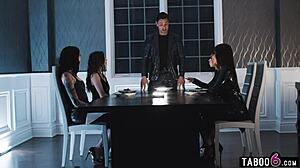 whoa girls manipulating stepsisters vr dream turns into 4some bbc blowjob orgy 😈💦