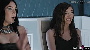 whoa girls manipulating stepsisters vr dream turns into 4some bbc blowjob orgy 😈💦