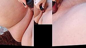 he won't even let me shower in peace always grabbing my big ass