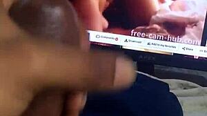 yo big mitzibooty fan stroking that huge ass tribute hard!!