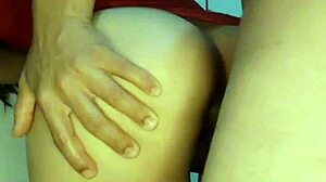 Skinny latina slut rips clothes for bathroom assfuck creampie!