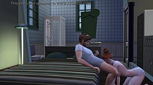 step daughter craves step dad's dirty touch deep down