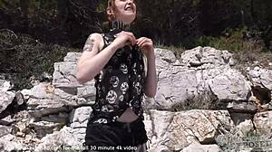 Who's Riskier: Public Beach Pussy Lick or Getting Caught?