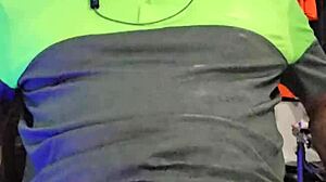 damn ezsosa flashing that curvy body in bedroom again uncensored 🍑🔥😏