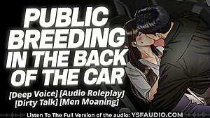 boyfriend breeds me publicly in cinema while i moan dirty