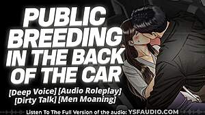 boyfriend breeds me publicly in cinema while i moan dirty