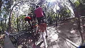 check out this crossdresser flashing her miniskirt upskirt all around the city...