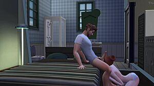 step daughter craves step dad's dirty touch deep down