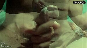 that indian boy jerks his big cock for homemade satisfaction