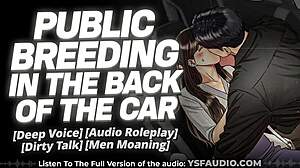 boyfriend breeds me publicly in cinema while i moan dirty