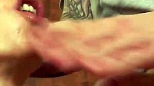 Petite French Maid Candie Cross Choked Deepthroat Face Fucked Rough