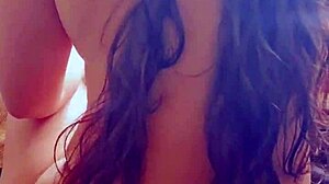 brazilian big ass teen babe strokes and bounces on massive bbc in homemade ride