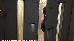 Submissive Alexxa Vice Collared and Fucked in Every Hole by Potro