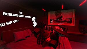 shemale femboy gets roughly stretched by big cock in passionate ass fuck