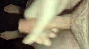 oh man it's freezing outside but my big cock stays hard and naked