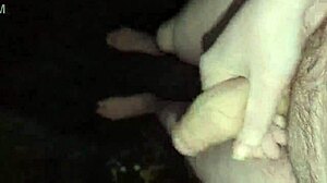 oh man it's freezing outside but my big cock stays hard and naked