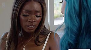 wanna see this white babe facesit her ebony lesbian bff's face?