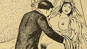 vintage erotic drawings reveal hairy antique passions