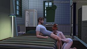 step daughter craves step dad's dirty touch deep down