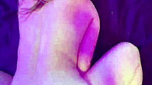 late night laney grey gets romantic creampie from brad newman pov