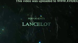 Beautiful Young Adali Wood Faces Off in Intense One-on-One Heat