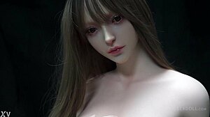 hot asian yjl sex doll pussy fucked like real fuckdoll