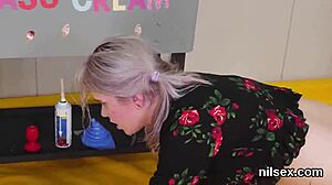 ready for my ass to stretch wide in this nasty therapy?