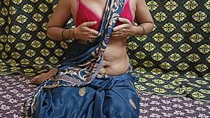 Sexy mistibhabi with small waist gets hardfucked and creampied quick by her driver in homemade action