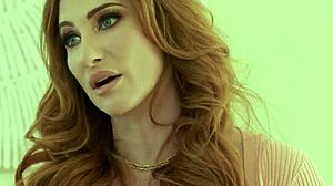 hey chloe surreal your loud music gets stepmom sophia locke spanking anal fingering you