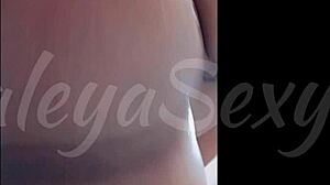 Slow Motion Huge Tits Model Naked Shower Closeup