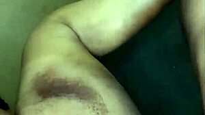 creamy ebony milf's WET PUSSY gets BANGED by huge cock