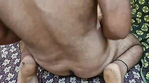 Sexy mistibhabi with small waist gets hardfucked and creampied quick by her driver in homemade action