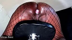 skipping class for ghetto barbie ebony anal pounding on stool creampie deep