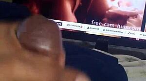 yo big mitzibooty fan stroking that huge ass tribute hard!!