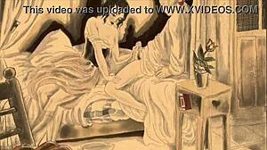 vintage erotic drawings reveal hairy antique passions