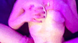 late night laney grey gets romantic creampie from brad newman pov