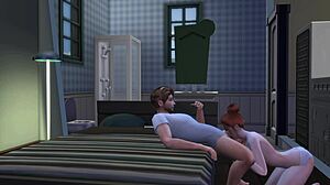 step daughter craves step dad's dirty touch deep down