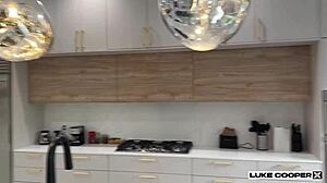 Hot Blonde Realtor Sarah Harlow Fucks to Seal Deal