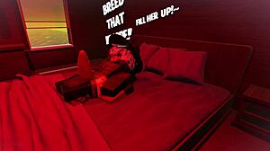 shemale femboy gets roughly stretched by big cock in passionate ass fuck