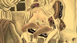 vintage erotic drawings reveal hairy antique passions