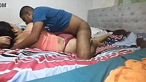 stepsiblings alone at home, wanna see them fuck hard or what?