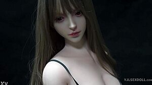 hot asian yjl sex doll pussy fucked like real fuckdoll